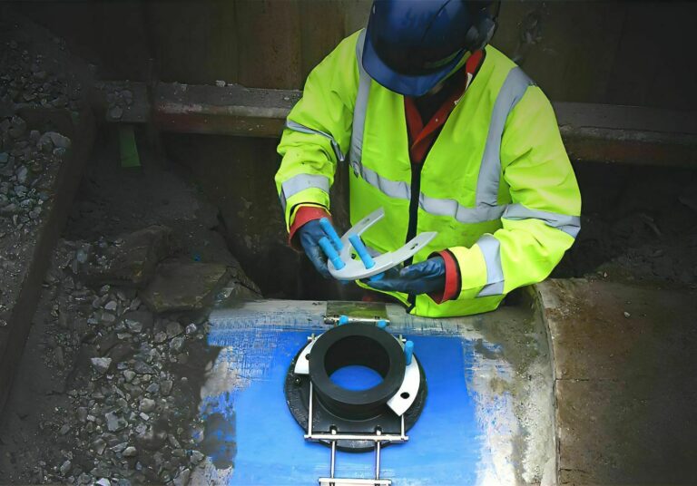 Subterra Under Pressure Connections Calipering Service