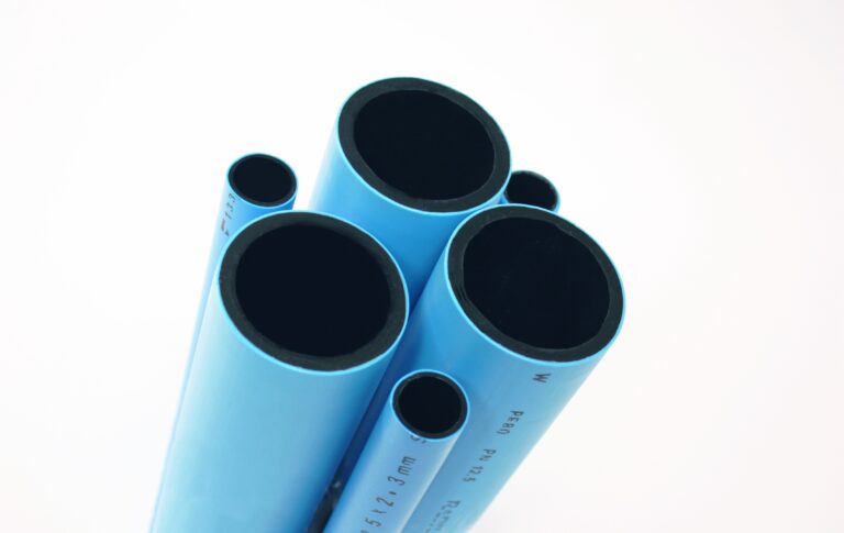 SC80 light blue pipe