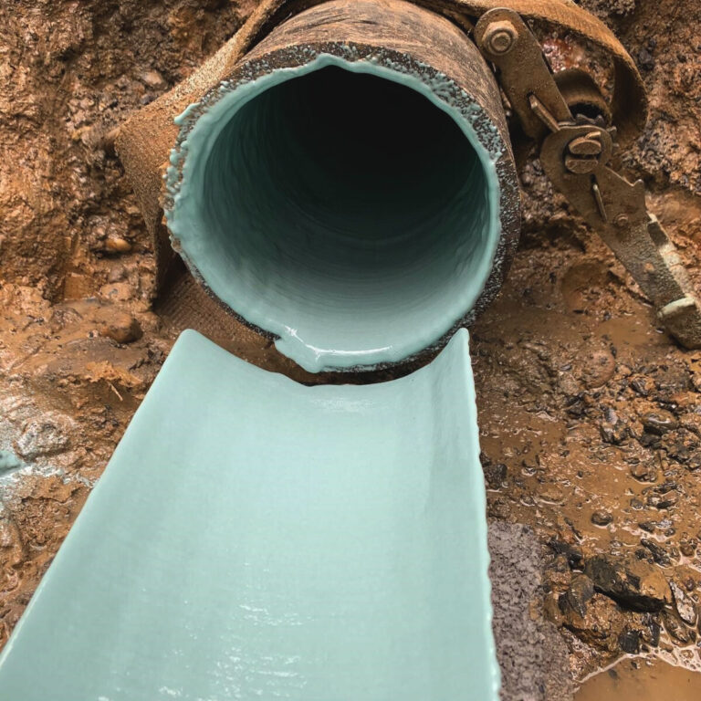 Lined pipe